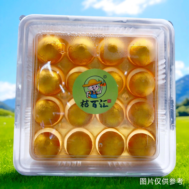 生态金桔 阳光与时间的自然馈赠，非模具制造的鲜甜本味